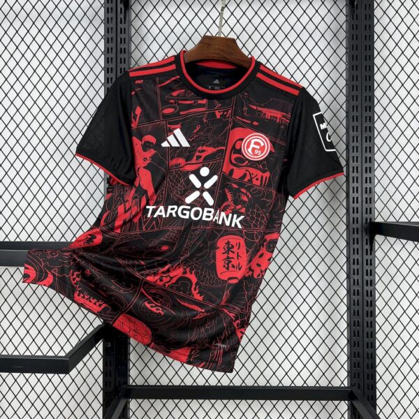 Fortuna D¨¹Sseldorf 2024/25 Special Edition Red Jersey