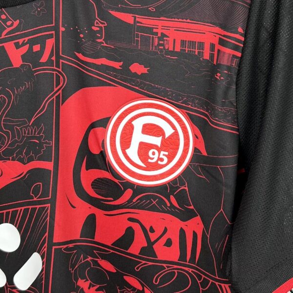 Fortuna D¨¹Sseldorf 2024/25 Special Edition Red Jersey - Image 7