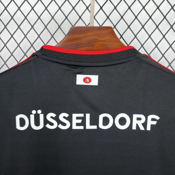 Fortuna D¨¹Sseldorf 2024/25 Special Edition Red Jersey - Image 3