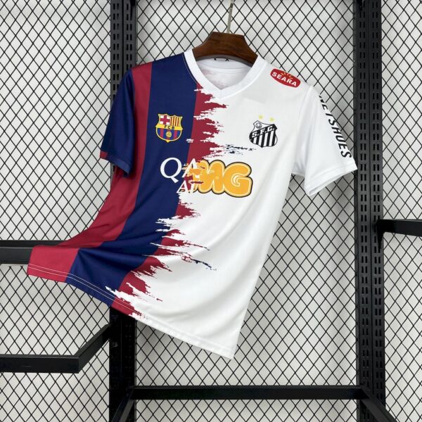 Neymar Da Silva Santos J¨²Nior 2025/26 Barcelona-Santos Jersey