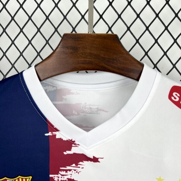 Neymar Da Silva Santos J¨²Nior 2025/26 Barcelona-Santos Jersey - Image 7