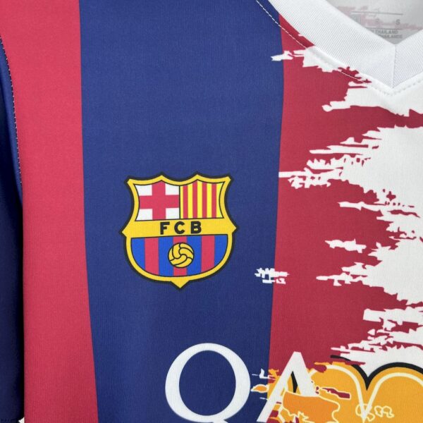 Neymar Da Silva Santos J¨²Nior 2025/26 Barcelona-Santos Jersey - Image 6