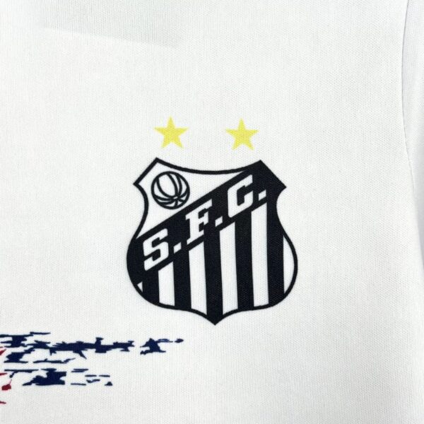 Neymar Da Silva Santos J¨²Nior 2025/26 Barcelona-Santos Jersey - Image 5