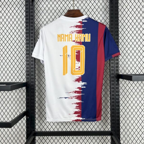 Neymar Da Silva Santos J¨²Nior 2025/26 Barcelona-Santos Jersey - Image 2