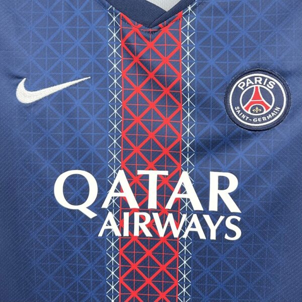 Paris Saint-Germain 2025/26 Home Kids Kit - Image 7