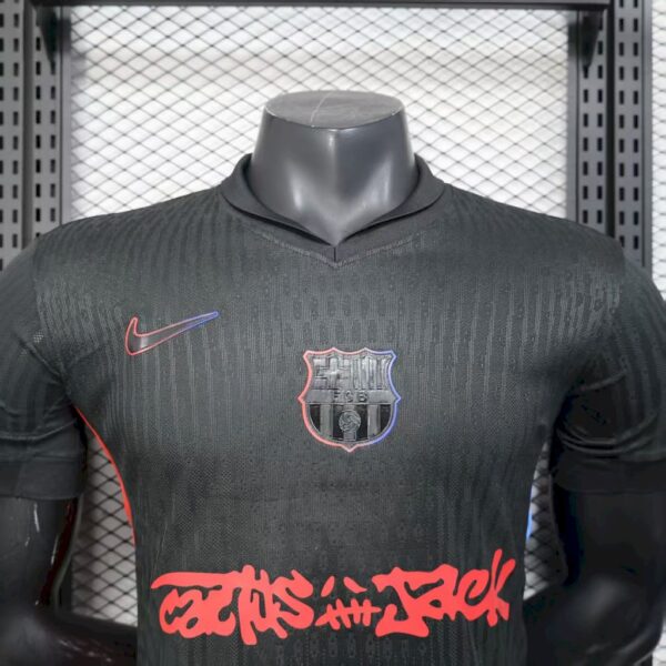Barcelona 2024/25 Travis Scott Edition Away Jersey Player Version - Image 8