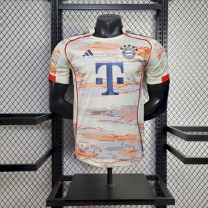 Bayern Munich 2025/26 Away Jersey Player Version