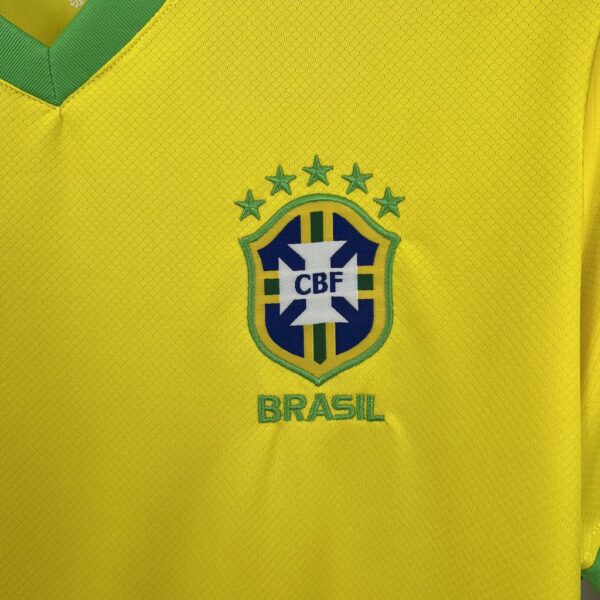 Brazil 2025/26 Jordan Yellow Special Edition Jersey - Image 5