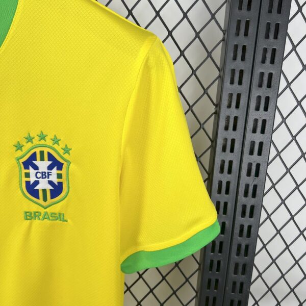 Brazil 2025/26 Jordan Yellow Special Edition Jersey - Image 3